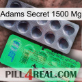 Adams Secret 1500 Mg new04